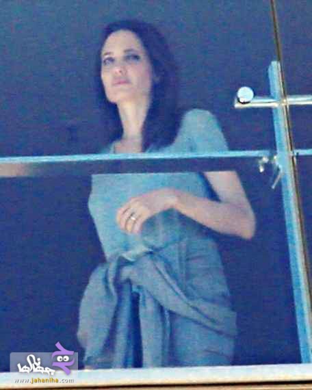 دعوای آنجلینا جولی و لرد پیت,عکس‌های لو رفته از دعوای آنجلینا جولی و برد پیت