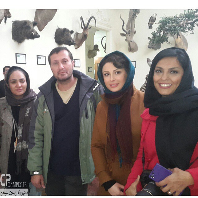 عکس های جدید نیوشا ضیغمی آبان 93