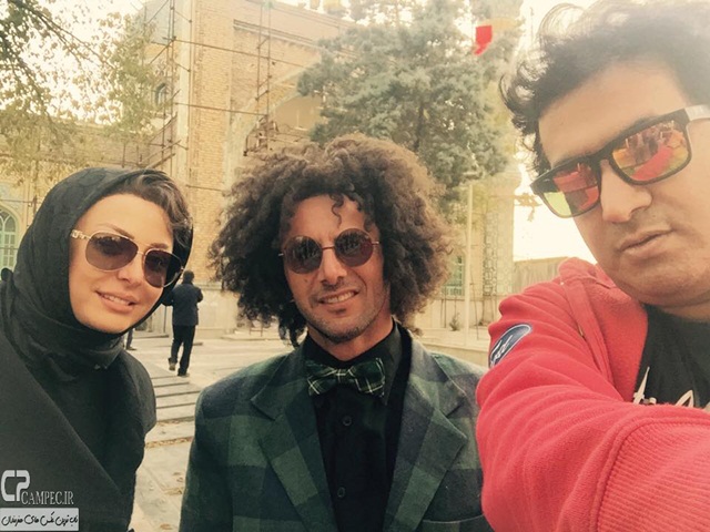 عکس های جدید نیوشا ضیغمی آبان 93