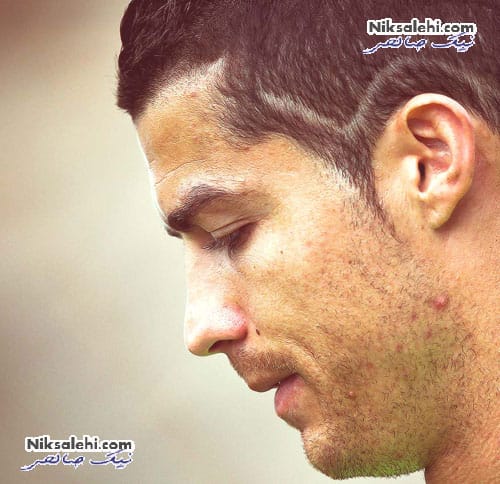 مدل موهای کریستیانو رونالدو در سال 2014  