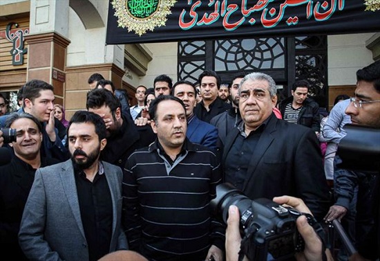 انتقال پیکر مرتضی پاشایی به سردخانه  
