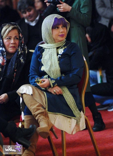 تیپ جدید بهنوش بختیاری,تصاویر تیپ جدید بهنوش بختیاری