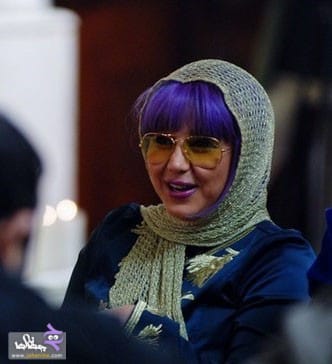 تیپ جدید بهنوش بختیاری,تصاویر تیپ جدید بهنوش بختیاری