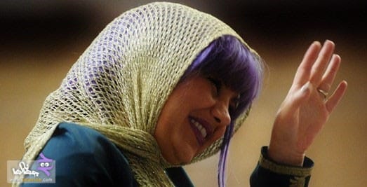 تیپ جدید بهنوش بختیاری,تصاویر تیپ جدید بهنوش بختیاری