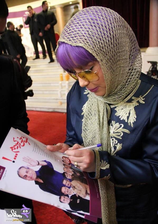 تیپ جدید بهنوش بختیاری,تصاویر تیپ جدید بهنوش بختیاری