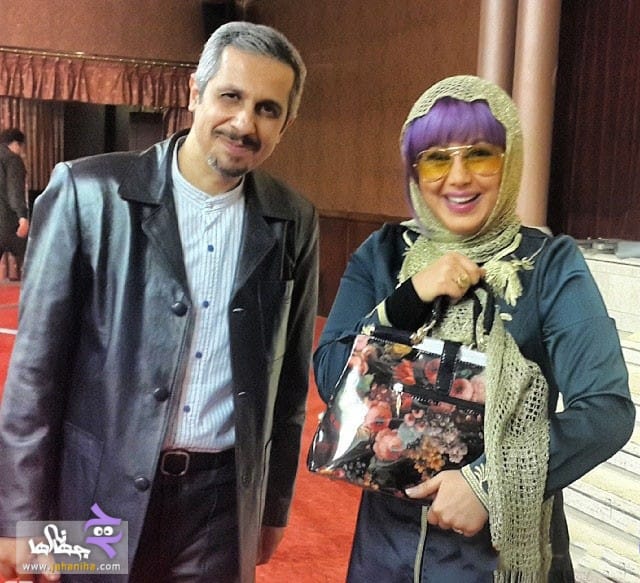 تیپ جدید بهنوش بختیاری,تصاویر تیپ جدید بهنوش بختیاری