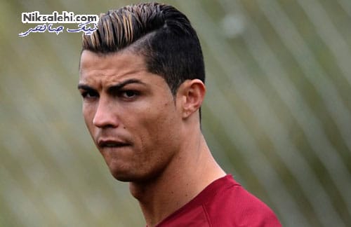 مدل موهای کریستیانو رونالدو در سال 2014