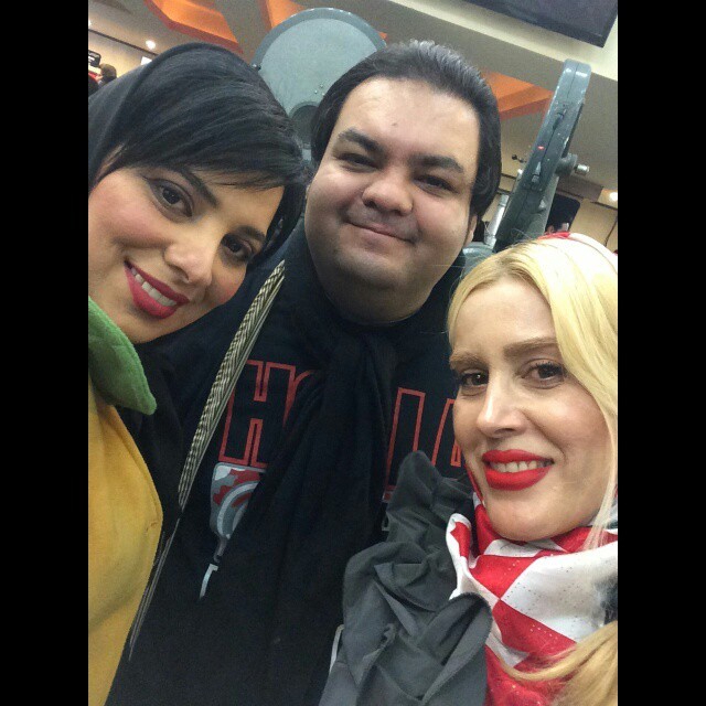 عکس های جدید و زیبای روشنک عجمیان عکس های جدید و زیبای روشنک عجمیان