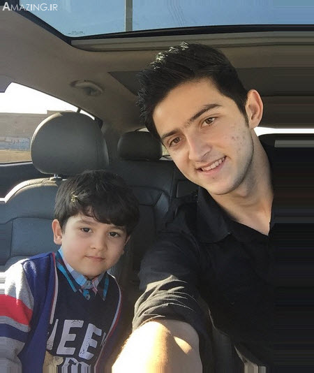 سردار آزمون , اینستاگرام سردار آزمون , عکس جدید سردار آزمون 