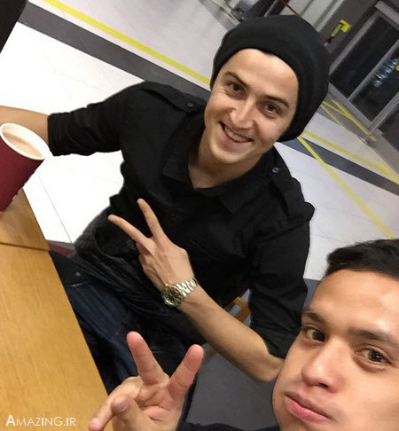 سردار آزمون , اینستاگرام سردار آزمون , عکس جدید سردار آزمون 