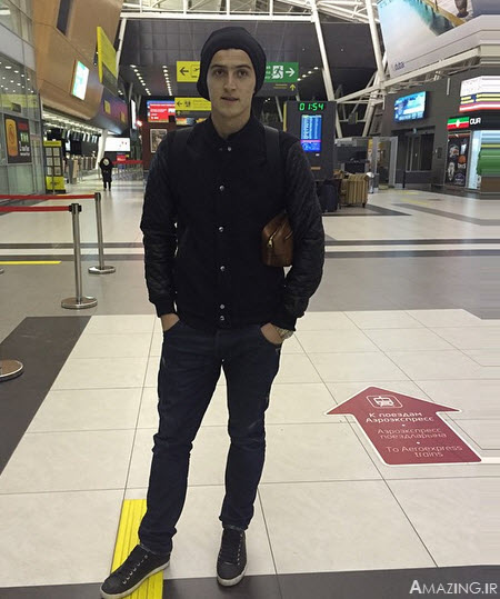 سردار آزمون , اینستاگرام سردار آزمون , عکس جدید سردار آزمون 