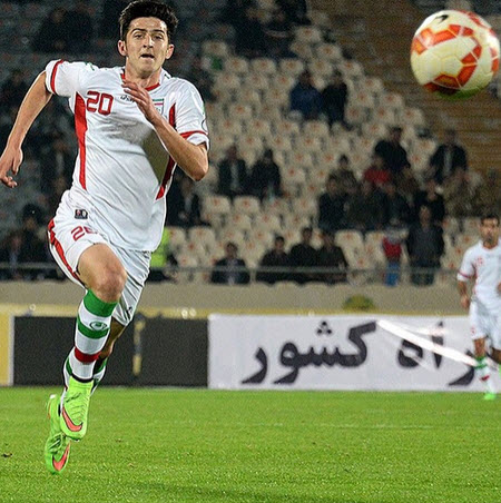 سردار آزمون , اینستاگرام سردار آزمون , عکس جدید سردار آزمون 