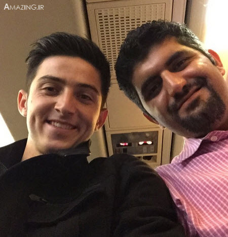 سردار آزمون , اینستاگرام سردار آزمون , عکس جدید سردار آزمون 