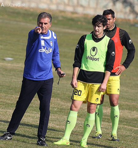 سردار آزمون , اینستاگرام سردار آزمون , عکس جدید سردار آزمون 