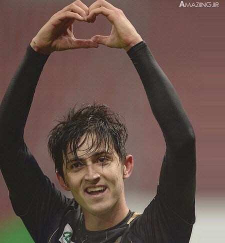 سردار آزمون , اینستاگرام سردار آزمون , عکس جدید سردار آزمون 