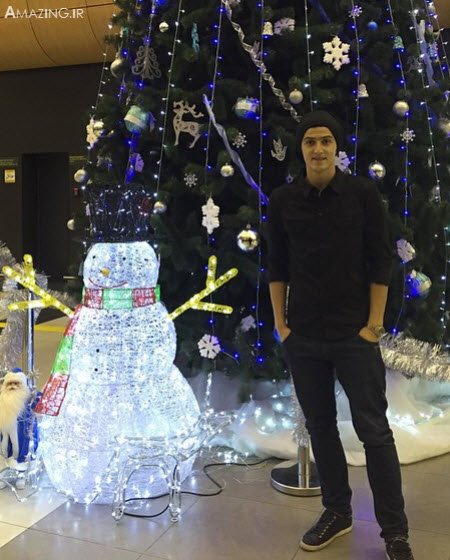 سردار آزمون , اینستاگرام سردار آزمون , عکس جدید سردار آزمون 