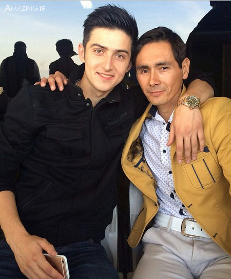 سردار آزمون , اینستاگرام سردار آزمون , عکس جدید سردار آزمون 