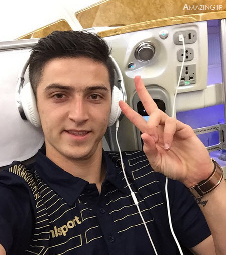 سردار آزمون , اینستاگرام سردار آزمون , عکس جدید سردار آزمون 