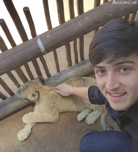 سردار آزمون , اینستاگرام سردار آزمون , عکس جدید سردار آزمون 