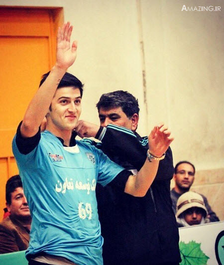 سردار آزمون , اینستاگرام سردار آزمون , عکس جدید سردار آزمون 