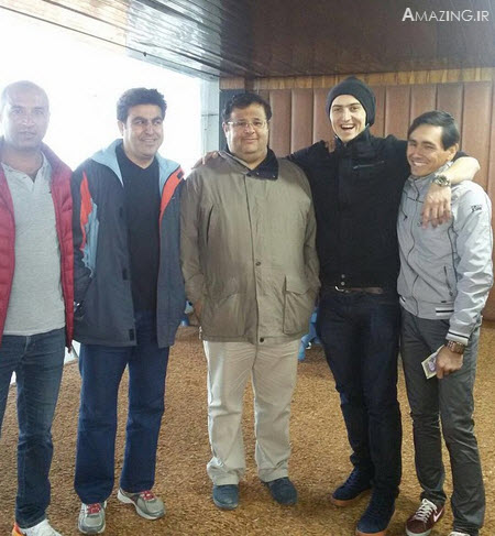 سردار آزمون , اینستاگرام سردار آزمون , عکس جدید سردار آزمون 