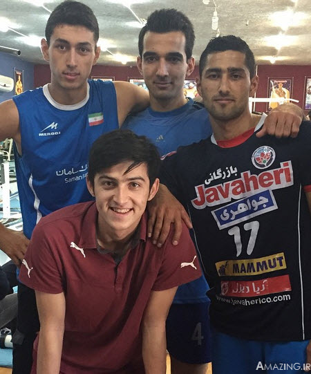 سردار آزمون , اینستاگرام سردار آزمون , عکس جدید سردار آزمون 