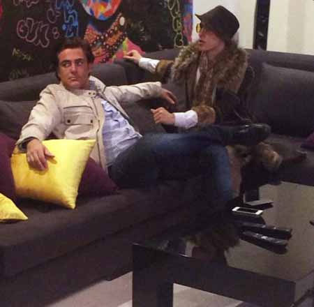 اخبار,اخبار فرهنگی,عکس مرتضی پاشایی و گلزار اخبار,اخبار فرهنگی,عکس مرتضی پاشایی و گلزار