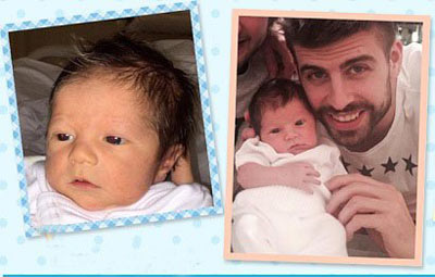 اخبار,اخبار فرهنگی,فرزند دوم شکیرا