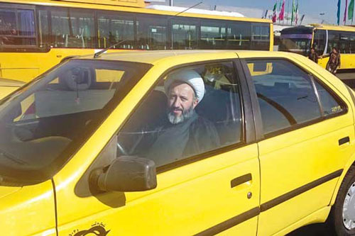  خاص‌ترین مسافرکش خط تهران - قم 