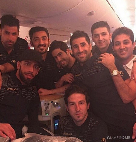 بازیکنان تیم ملی در استرالیا 2015 , عکس بازیکنان تیم ملی فوتبال , جام ملت های آسیا 2015