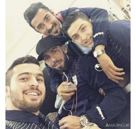 بازیکنان تیم ملی در استرالیا 2015 , عکس بازیکنان تیم ملی فوتبال , جام ملت های آسیا 2015