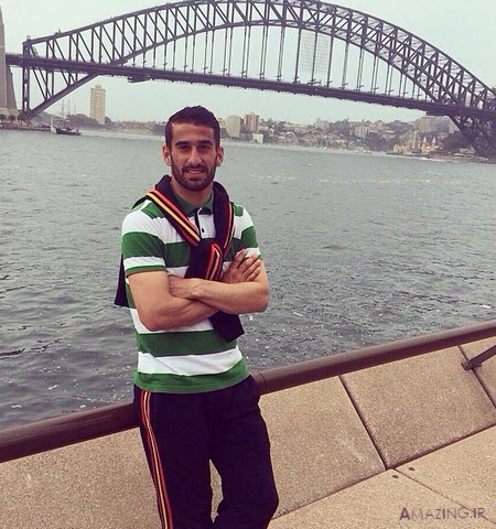 بازیکنان تیم ملی در استرالیا 2015 , عکس بازیکنان تیم ملی فوتبال , جام ملت های آسیا 2015