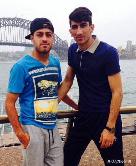 بازیکنان تیم ملی در استرالیا 2015 , عکس بازیکنان تیم ملی فوتبال , جام ملت های آسیا 2015