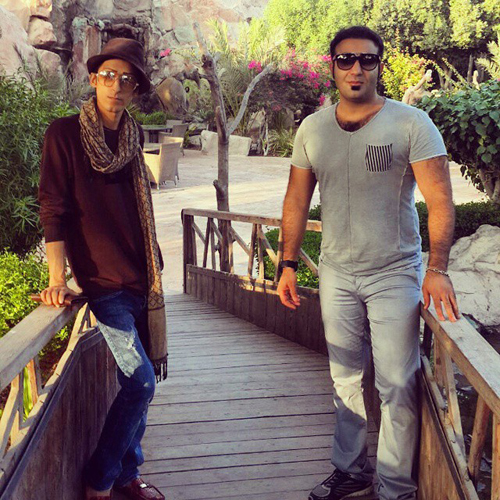  عکس آخرین دیدار مادر با مرتضی پاشایی 