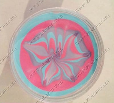 آموزش تصویری ساخت لاک ناخن ابر و باد! 