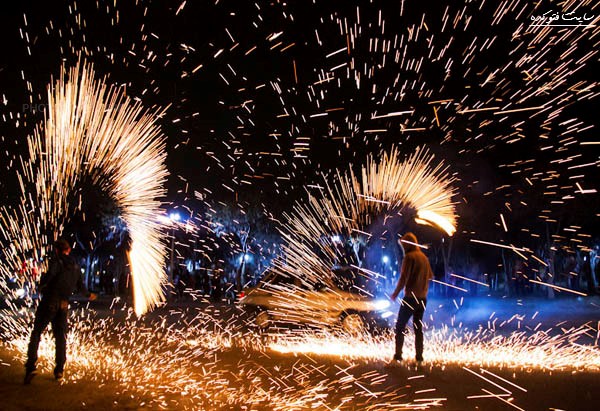 عکس های چهارشنبه سوری 93