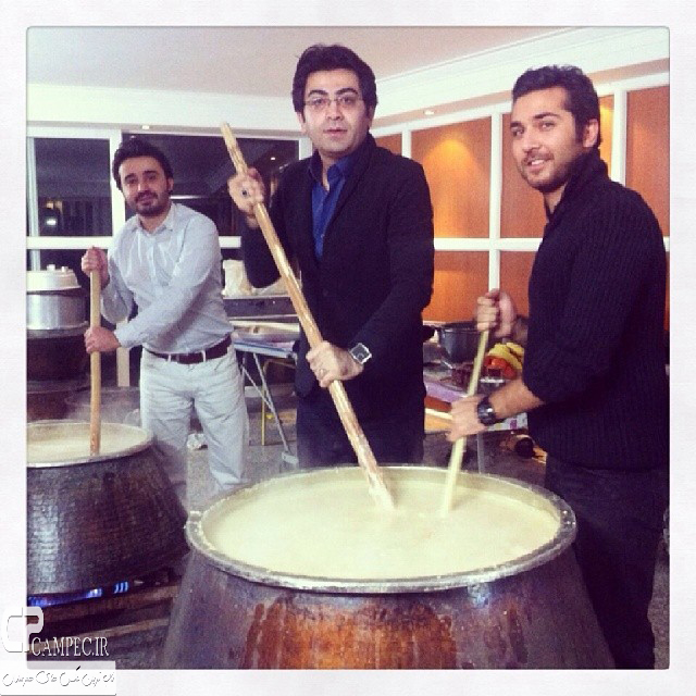 علی مرادی و فرزاد حسنی