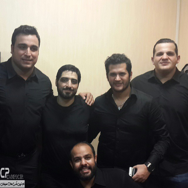 سیاوش خیرابی و احسان حدادی