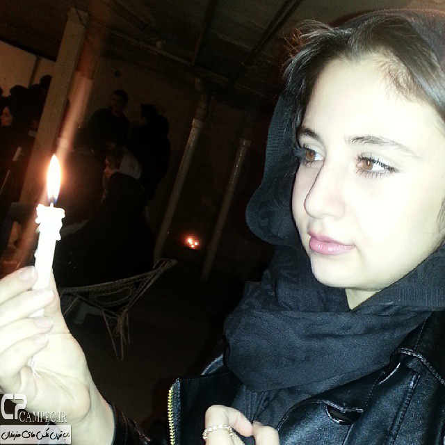 حدیث مدنی بازیگر نوجوان