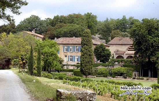 محل برگزاری مراسم ازدواج بردپیت و آنجلینا جولی