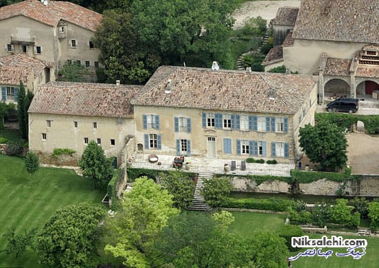 محل برگزاری مراسم ازدواج بردپیت و آنجلینا جولی