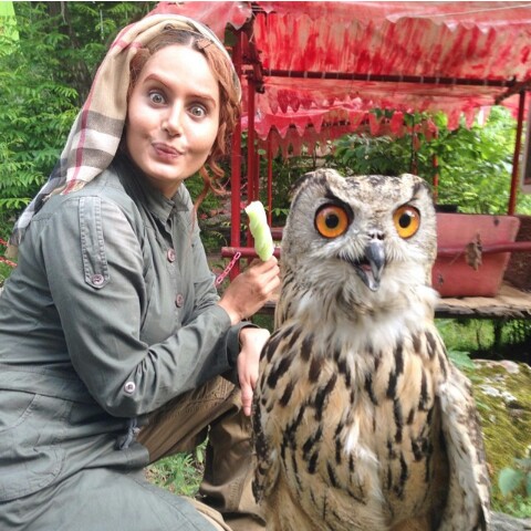 الناز شاکردوست و خواهرش + عکس 3 الناز شاکردوست و خواهرش + عکس (2)