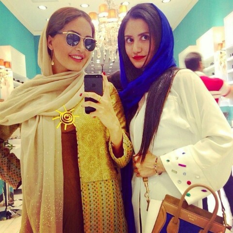 الناز شاکردوست و خواهرش + عکس 5 الناز شاکردوست و خواهرش + عکس (4)