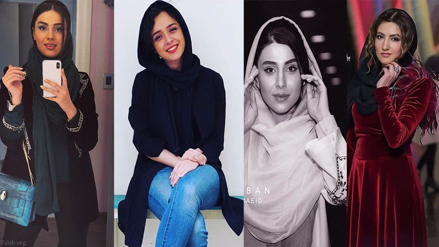 زیبا ترین عکس های دیدنی بازیگران زن ایرانی bihejab
