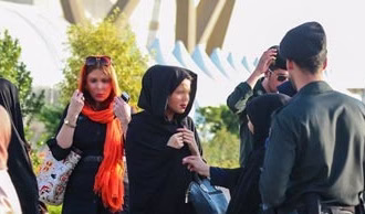 عکس های زنان و دختران بد حجاب