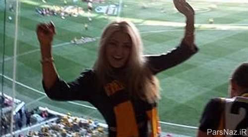 عکس های لو رفته زن