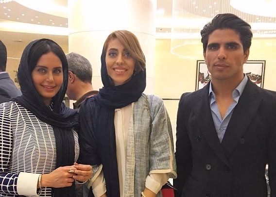 اکران خصوصی فیلم بارکد بازیگران در اکران فیلم بارکد بهاره رهنما در اکران بارکد تیپ سحر دولتشاهی