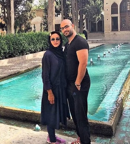 بیوگرافی حدیثه تهرانی ، عکس های حدیثه تهرانی در کنار همسرش
