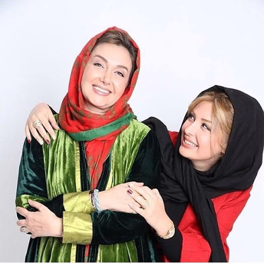 عکس دیده نشده از کتایون ریاحی و نیوشا  ضیغمی﻿