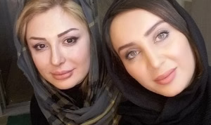 عکس کودکی بازیگر زن معروف در اخراجی‎ها